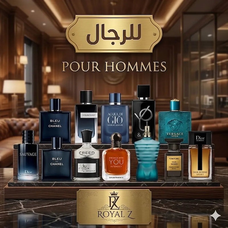 PARFUMS POUR HOMMES