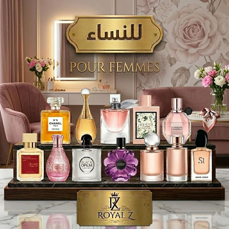 PARFUMS POUR FEMMES